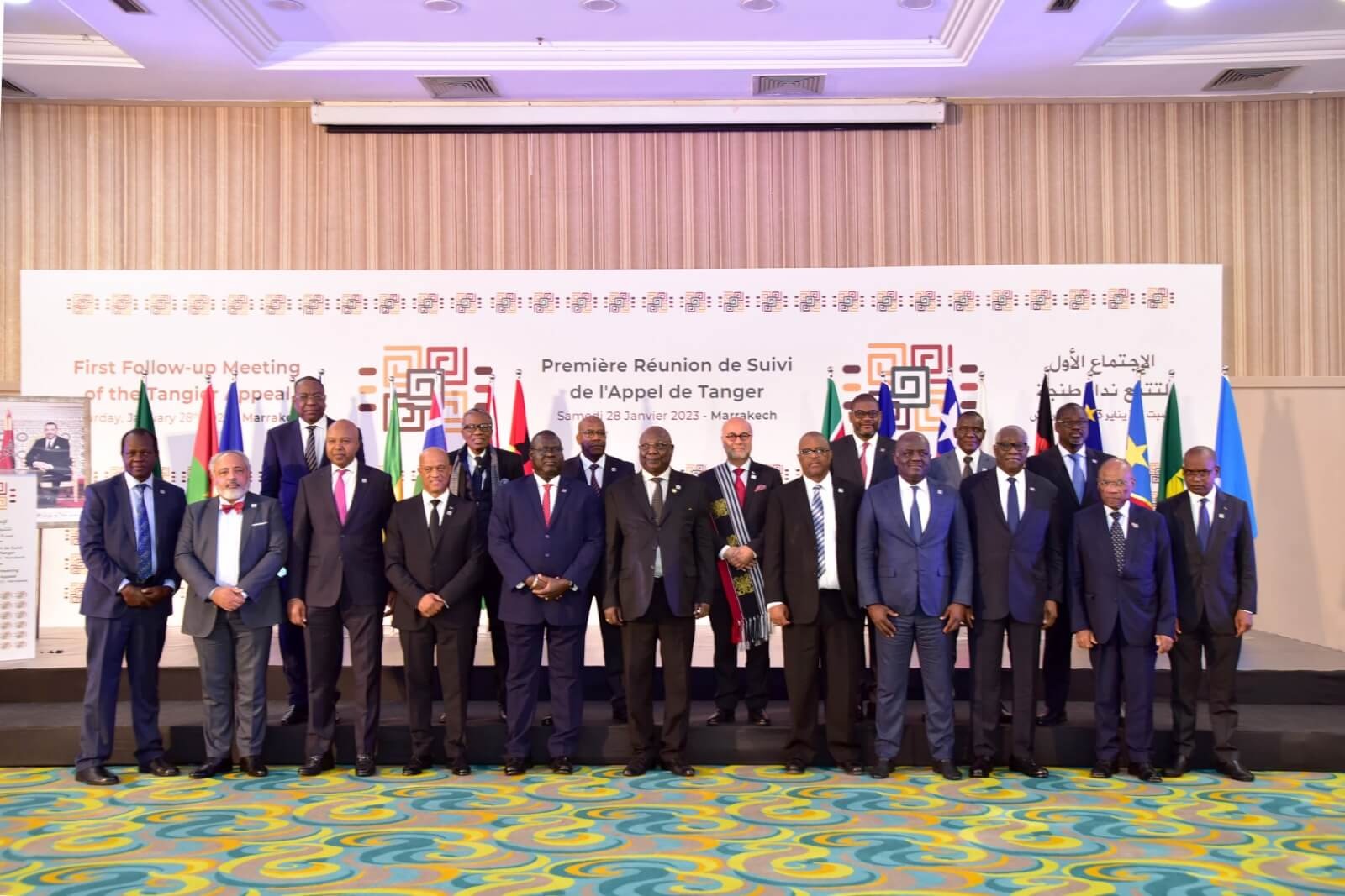 وزراء أفارقة يجتمعون بمراكش من أجل الإعداد لاستبعاد الجمهورية الوهمية من الإتحاد الإفريقي