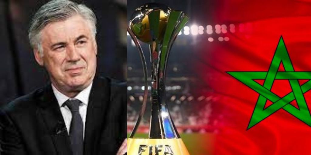 المنشآت والجماهير.. مدرب ريال مدريد يثني على تنظيم المغرب لـ”الموندياليتو”