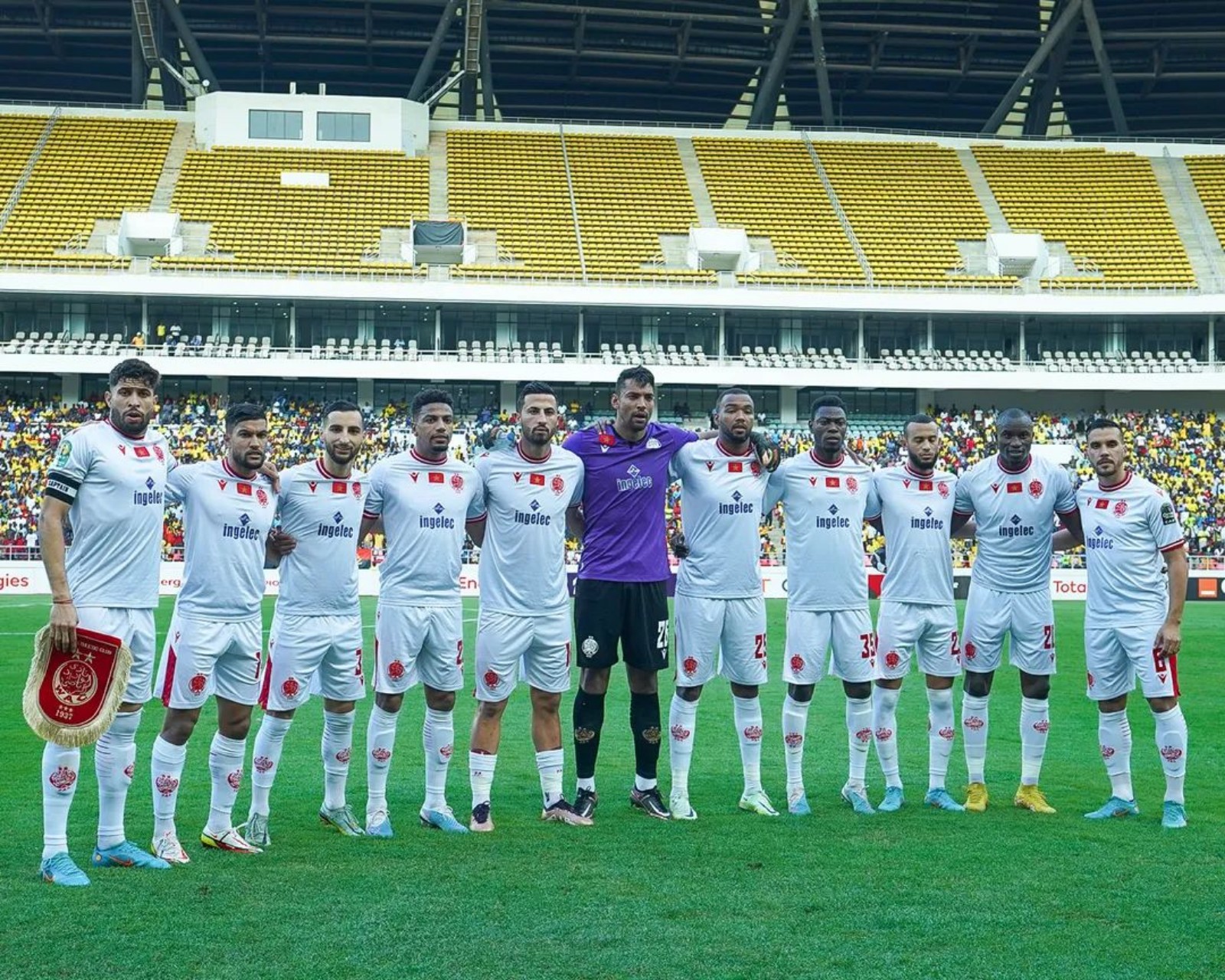 الوداد يفوز على بيترو أتليتيكو ويتسيد مجموعته بدوري أبطال إفريقيا