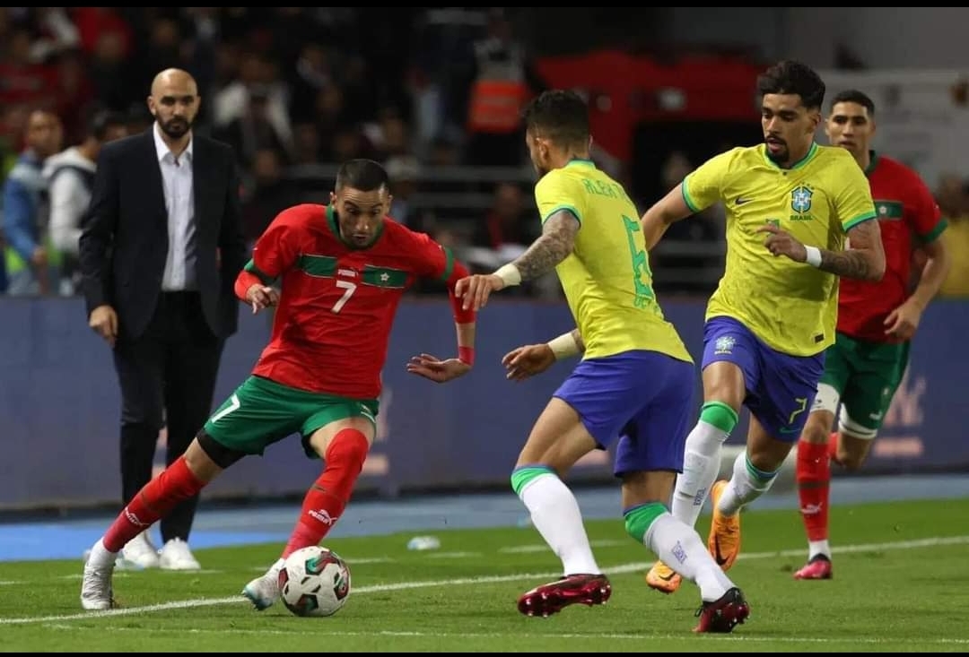 بأداء وأجواء مونديالية.. المنتخب المغربي يحقق انتصارا تاريخيا على البرازيل