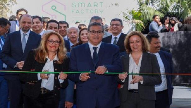 أخنوش يشرف على تدشين المصنع الذكي “Smart Factory”