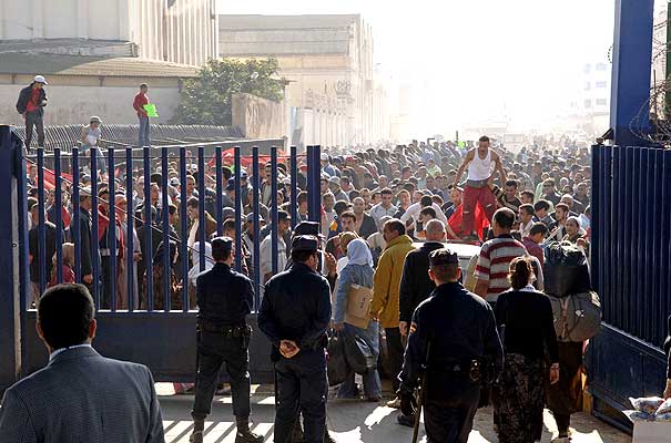 مسيرة حاشدة مرتقبة في مليلية للمطالبة بفتح المعابر