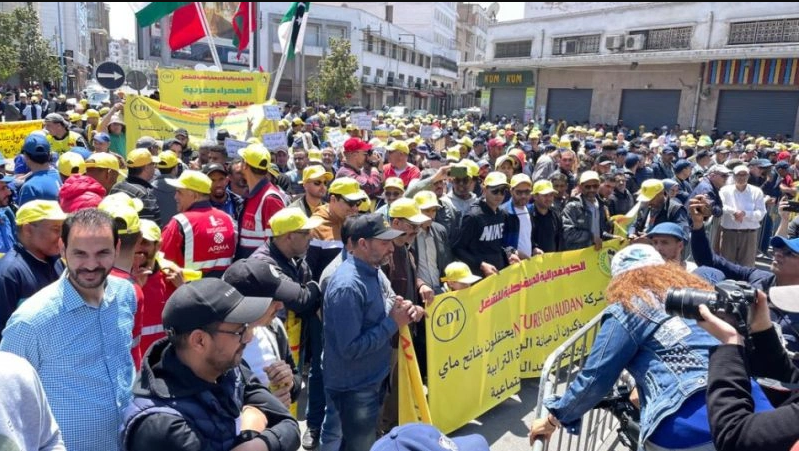 المغرب.. ارتفاع الأسعار يطغى على تظاهرات فاتح ماي