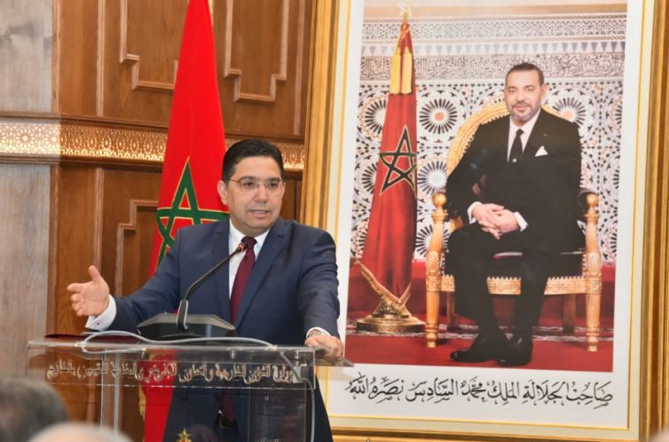 المغرب بقيادة الملك محمـد السادس، يعبر عن تضامنه الكامل مع السودان الشقيق
