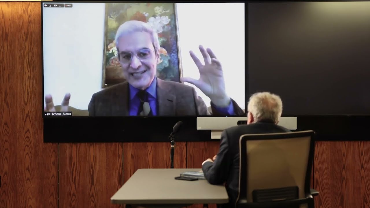 هشام العلوي.. الوضع في إيران