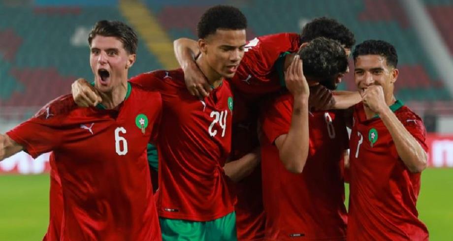 الكشف عن منافسي المغرب في كأس أمم إفريقيا لأقل من 23 سنة