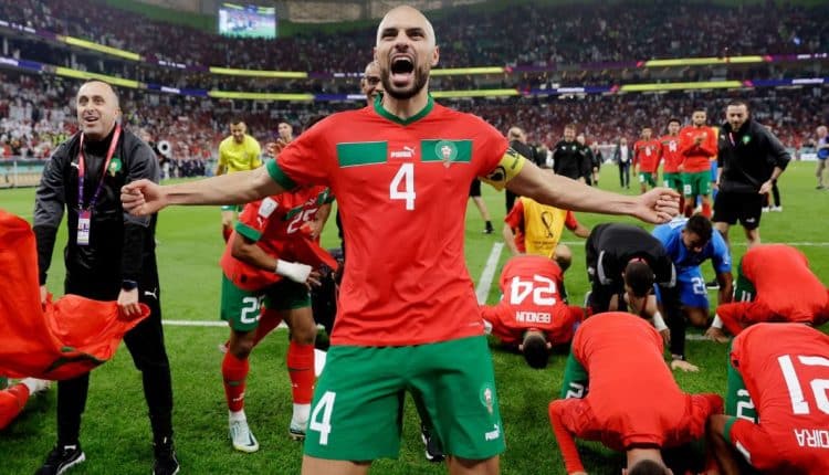 أمرابط يغيب عن مباراة جنوب أفريقيا ويصل مدريد للتوقيع مع الأتلتيكو