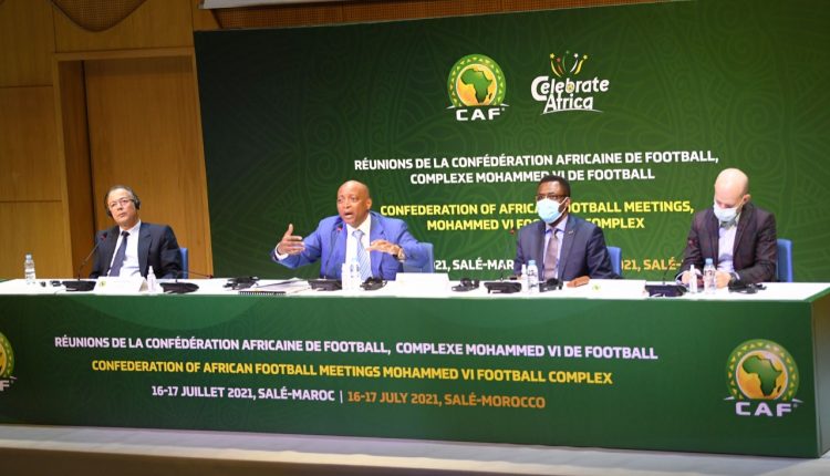 اللجنة التنفيذية للكاف تجتمع بالمغرب بحضور موتسيبي قبل نهائي كأس إفريقيا لأقل من 23 سنة