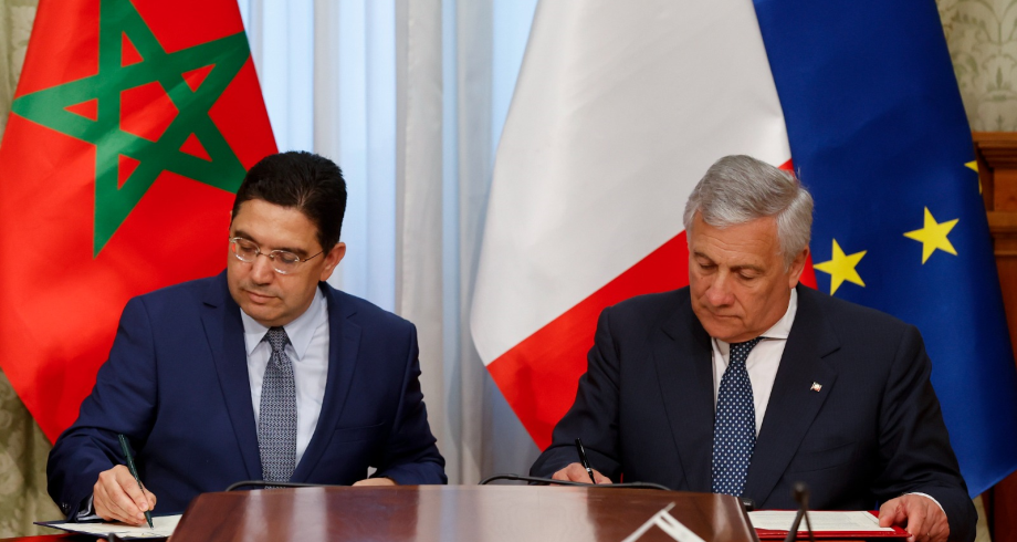 بوريطة: المغرب وإيطاليا يتقاسمان الإرادة والالتزام لتعزيز شراكتهما متعددة الأبعاد