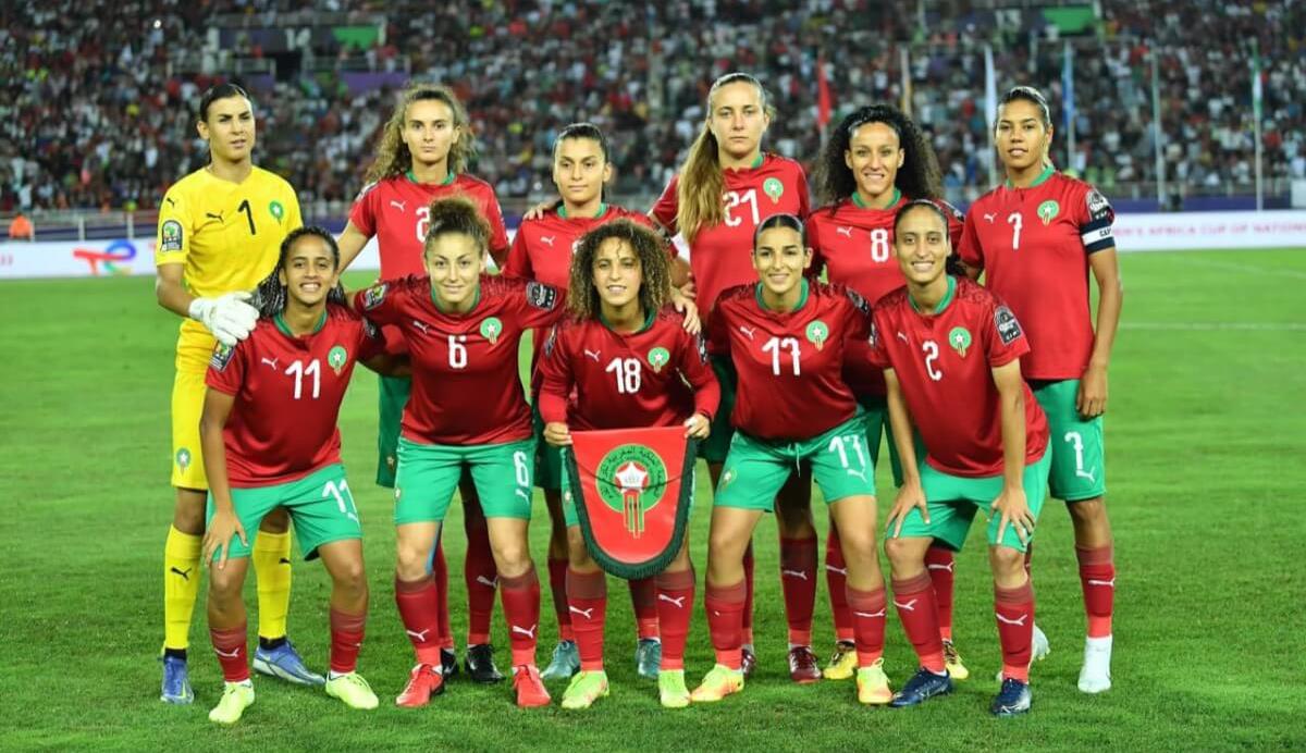 تشكيلة المنتخب المغربي للسيدات أمام إيطاليا