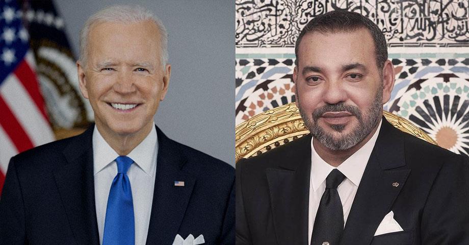 بايدن يهنئ الملك محمد السادس بمناسبة عيد العرش
