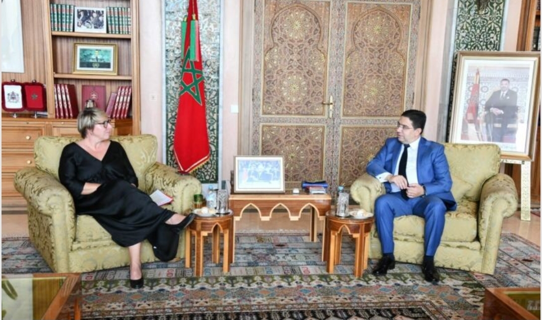 بوريطة يتباحث مع وزيرة التعاون التنموي وسياسة المدن الكبرى البلجيكية