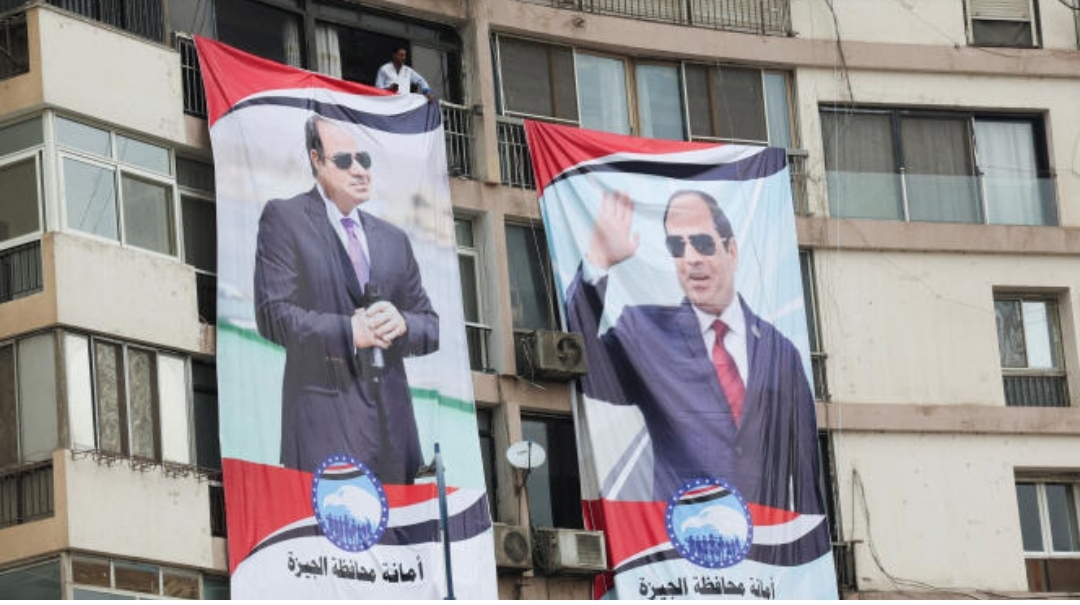 السيسي يفوز بـ89,6% من الأصوات في الانتخابات الرئاسية المصرية