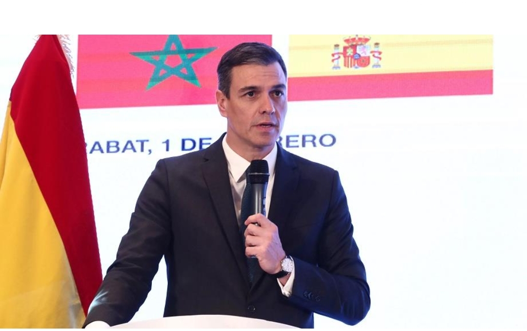 بيدرو سانشيز: العلاقات مع المغرب بلغت مستوى عاليا من المتانة والثقة