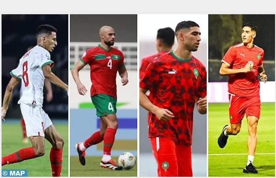 كأس إفريقيا للأمم 2023 .. اختيار أربعة لاعبين مغاربة في التشكيلة المثالية للدور الأول