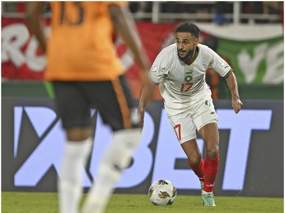 سفيان بوفال يغيب عن مواجهة المنتخب الوطني المغربي وجنوب إفريقيا