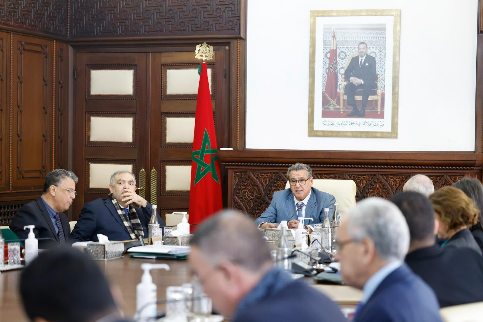 “التوجهات العامة للتنمية الرقمية-المغرب الرقمي 2030” على طاولة الحكومة