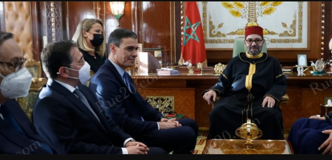 وسائل إعلام إسبانية : الملك محمد السادس سيستقبل بيدرو سانشيز