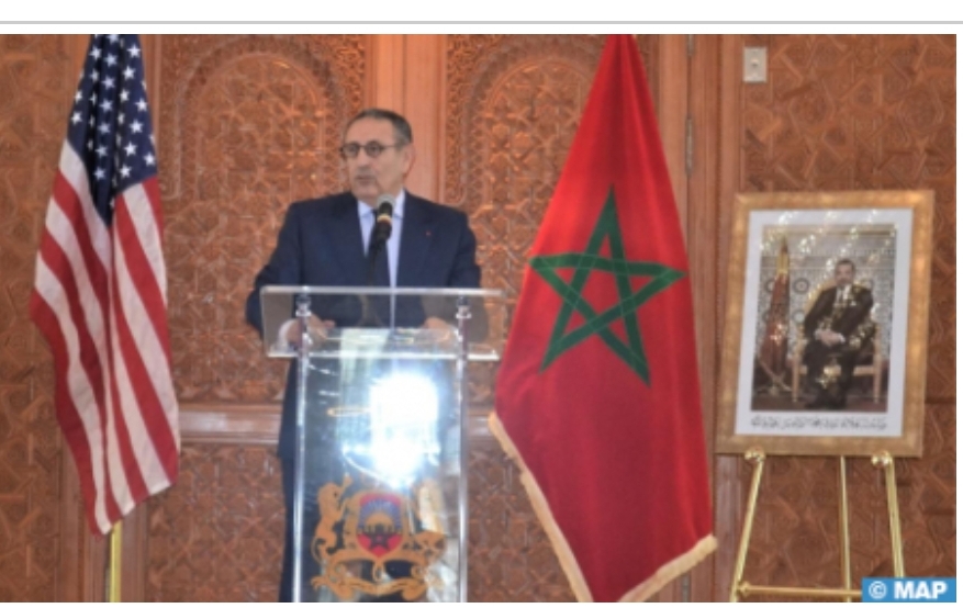 واشنطن.. تقديم المبادرة الملكية من أجل الأطلسي خلال لقاء مشترك لسفارة المغرب والخارجية الأمريكية