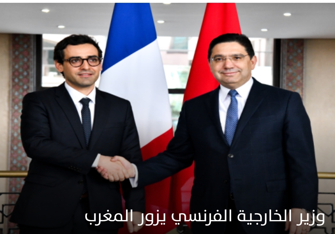 وزير الخارجية الفرنسي يزور المغرب