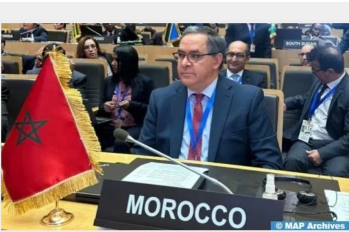 الاتحاد الإفريقي :المغرب يدعو أمام مجلس السلم والأمن إلى وضع حد لإفلات المسؤولين عن تجنيد والاستغلال الإجرامي للجنود الأطفال من العقاب