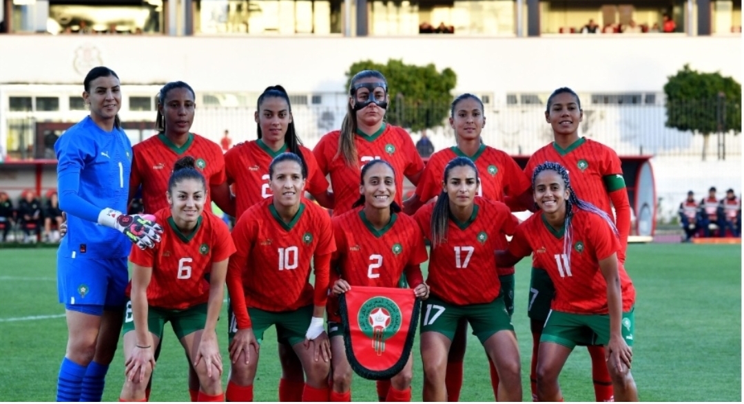 المنتخب المغربي النسوي يواجه زامبيا أبريل المقبل خلال تصفيات أولمبياد باريس
