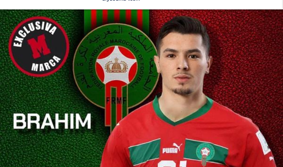 “فيفا” يصادق على تغيير الجنسية الرياضية للاعب ابراهيم دياز من الإسبانية إلى المغربية