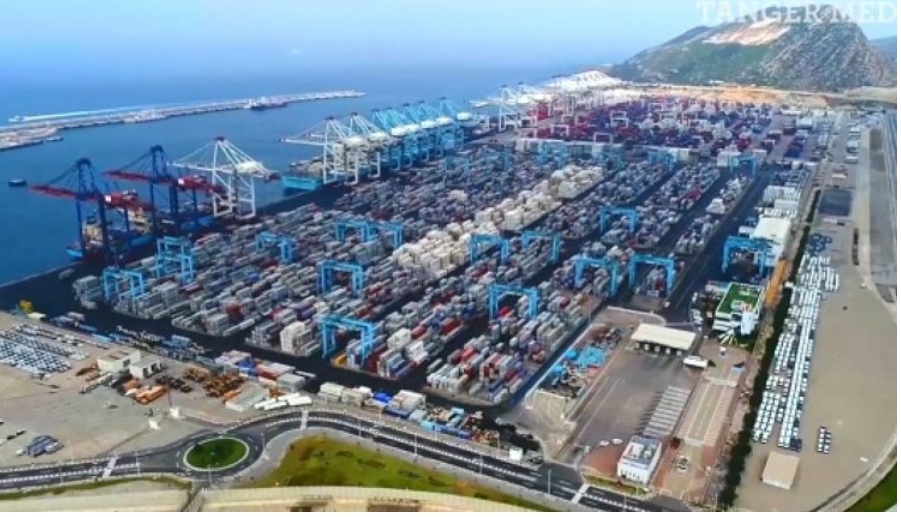 ميناء طنجة المتوسط يرتقي إلى الرتبة 19 عالميا متفوقا على كافة موانئ إسبانيا