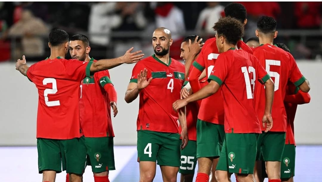 المنتخب الوطني المغربي يتراجع بمركز واحد في التصنيف العالمي للمنتخبات