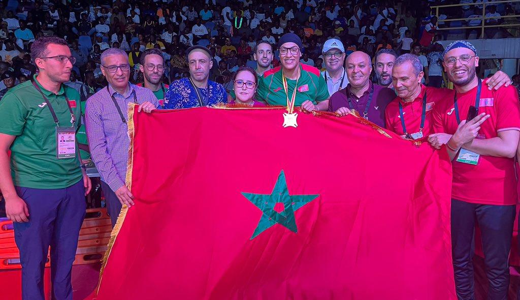 الألعاب الإفريقية بأكرا .. المغرب يحرز تسع ميداليات اثنتان منها ذهبية