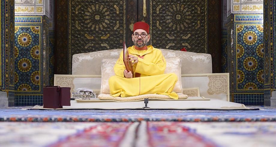 أمير المؤمنين يهنئ ملوك ورؤساء وأمراء الدول الإسلامية بمناسبة حلول رمضان