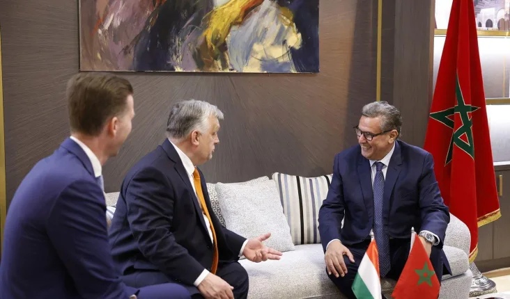 تمتين علاقات التعاون والصداقة تقود الوزير الأول الهنغاري للقاء أخنوش بمراكش