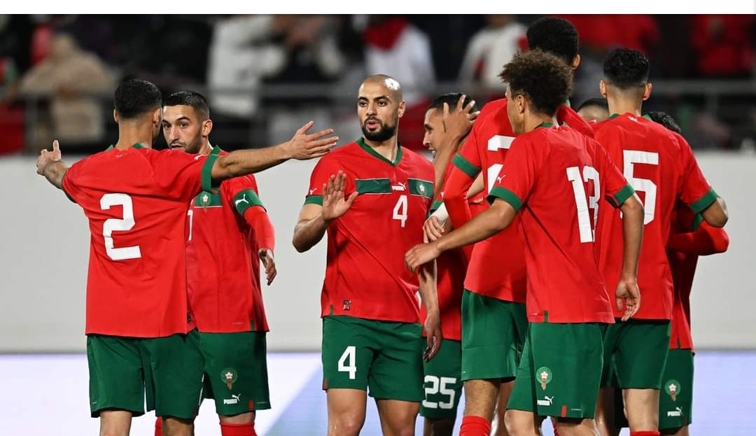 المنتخب الوطني المغربي يتراجع إلى المركز 13 عالميا ويحافظ على الصدراة قاريا وعربيا