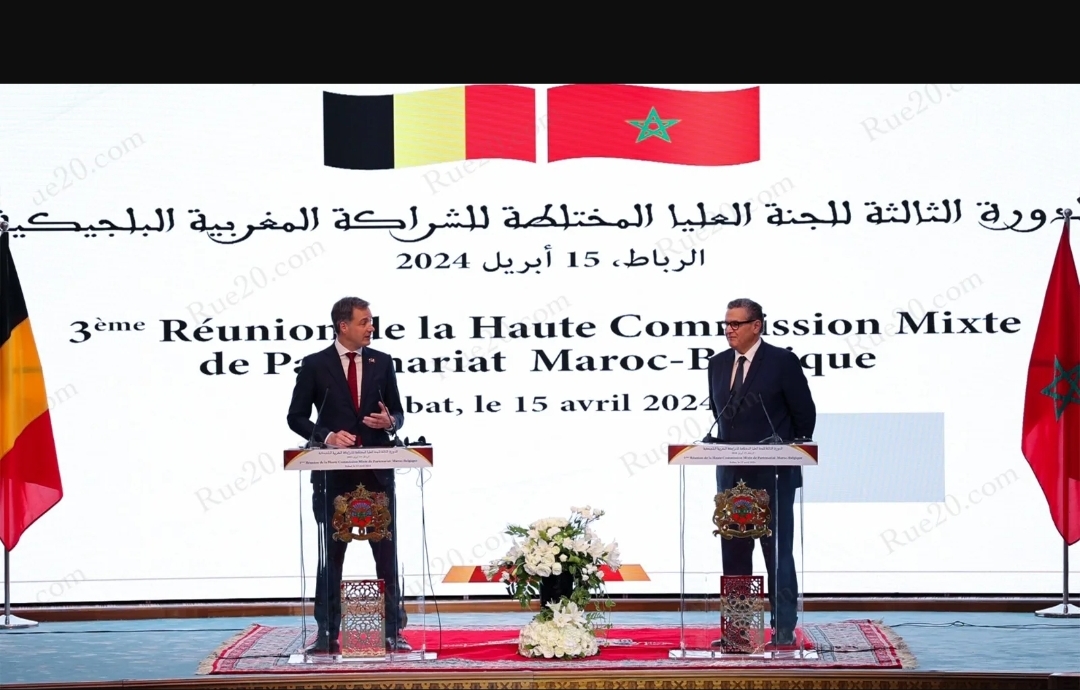 أخنوش للوزير الأول البلجيكي : أنبوب نيجيريا المغرب سيمد أوروبا بالغاز