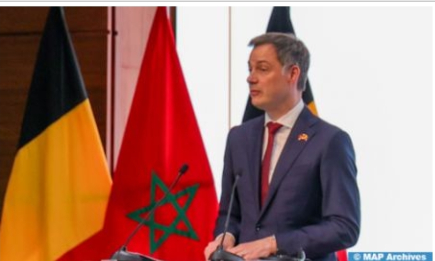 بلجيكا “فخورة” بالتعاون مع المغرب (الوزير الأول البلجيكي)