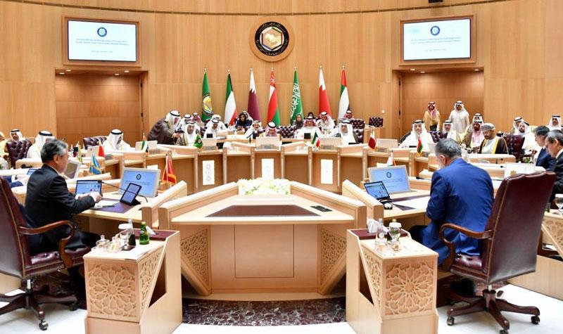 انعقاد الاجتماع الوزاري للحوار الإستراتيجي بين مجلس التعاون الخليجي ودول آسيا الوسطى
