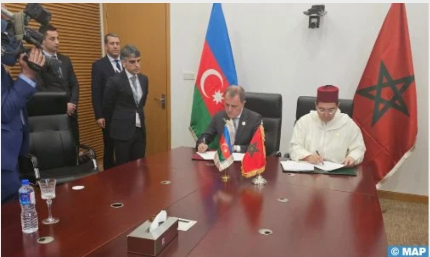 بانجول: توقيع اتفاق الإعفاء من التأشيرة لحاملي الجوازات العادية بين المغرب وأذربيجان