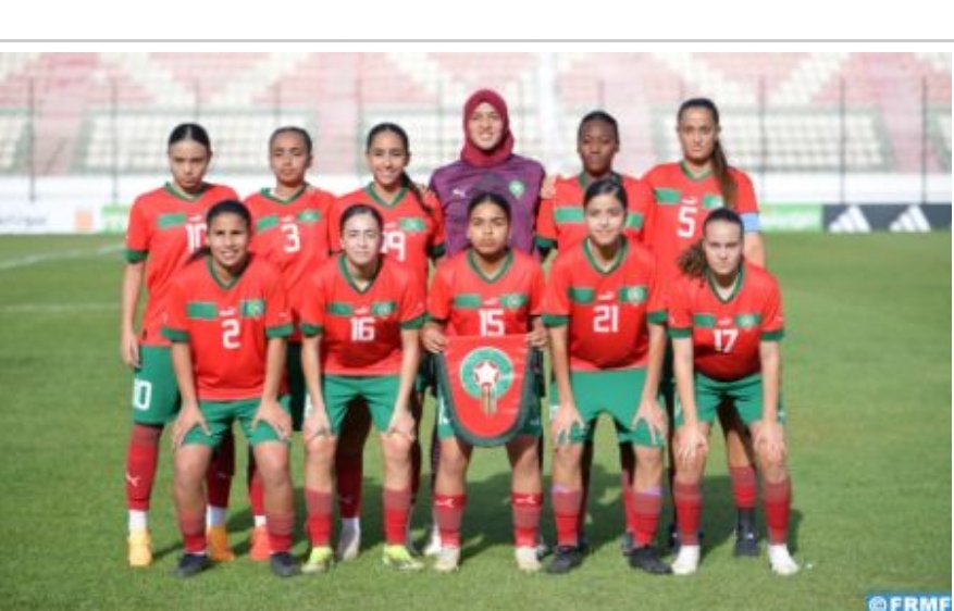تصفيات كأس العالم لكرة القدم النسوية لأقل من 17 عاما (إياب الدور الثالث): المنتخب المغربي يفوز برباعية نظيفة على الجزائر ويتأهل للدور الرابع