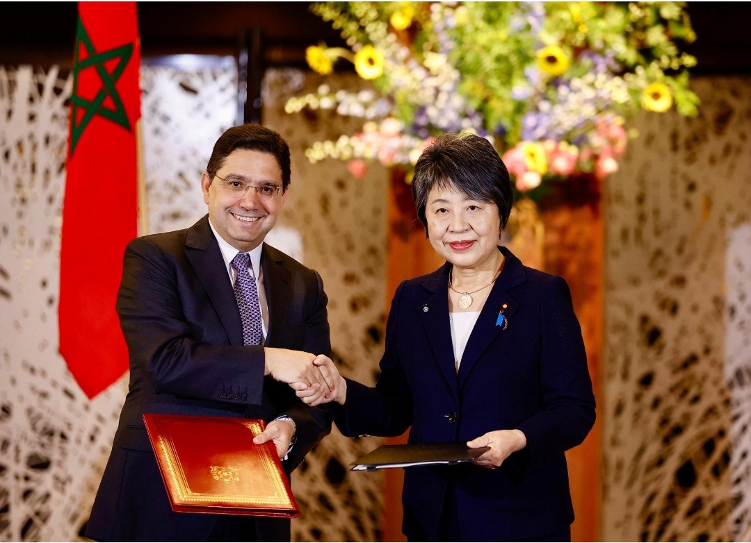 الصحراء المغربية .. اليابان تعرب عن تقديرها لجهود المغرب الجادة وذات المصداقية في إطار مبادرة الحكم الذاتي