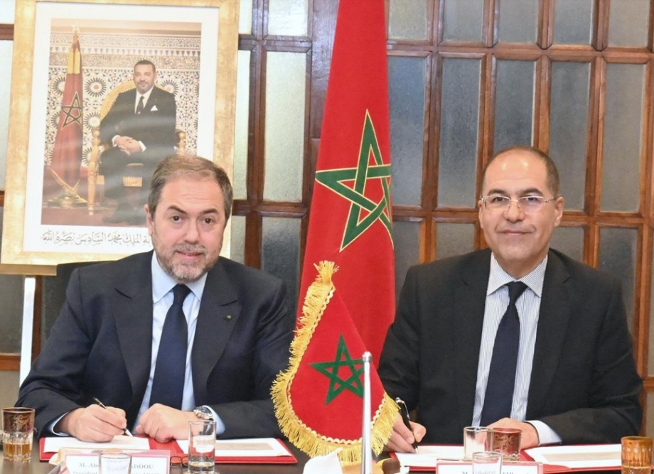 “لارام” و CDG توقعان اتفاق شراكة للتحفيز على الابتكار بقطاع تكنولوجيا السفر بالمغرب