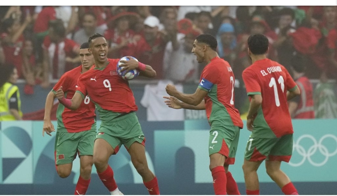 أولمبياد باريس… المنتخب المغربي ينهزم في الدقائق الأخيرة أمام أوكرانيا