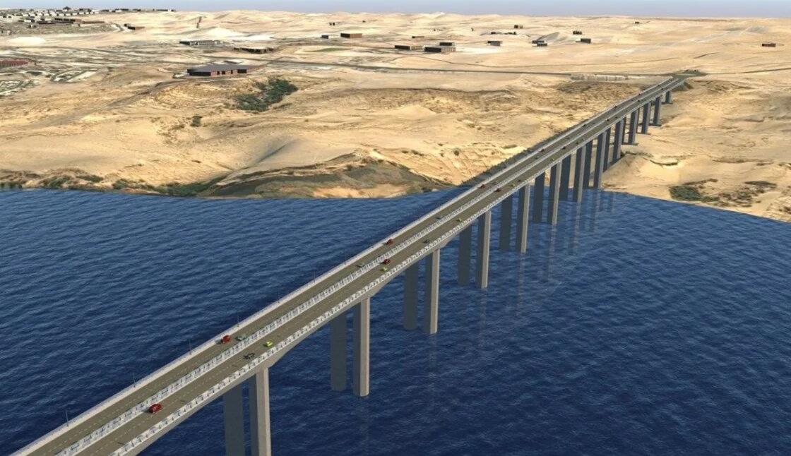 العيون .. إعطاء انطلاقة أشغال بناء أكبر جسر طرقي بالمغرب