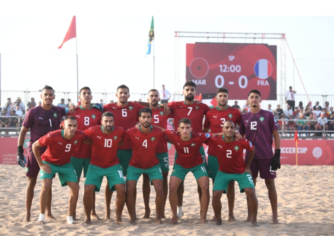 كرة القدم الشاطئية .. المنتخب المغربي يتوج بكأس الدار البيضاء الدولية