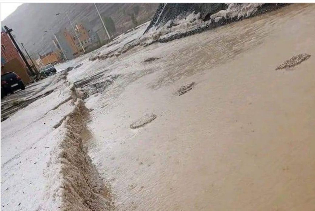 تفاصيل كمية التساقطات الرعدية التي ضربت مجموعة من مناطق المغرب