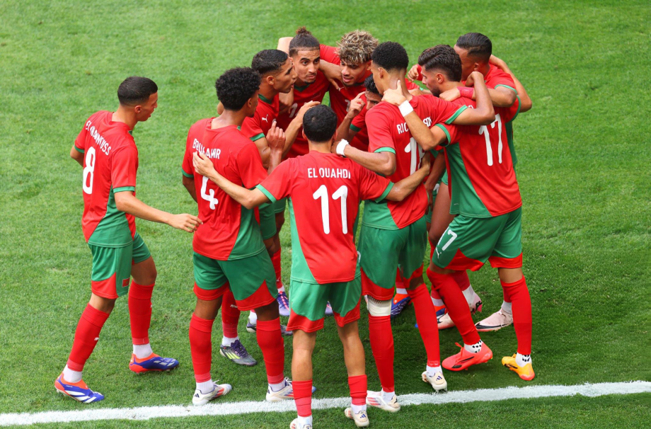 لأول مرة في تاريخه.. المنتخب المغربي يكتب التاريخ بالتأهل إلى نصف نهائي الأولمبياد