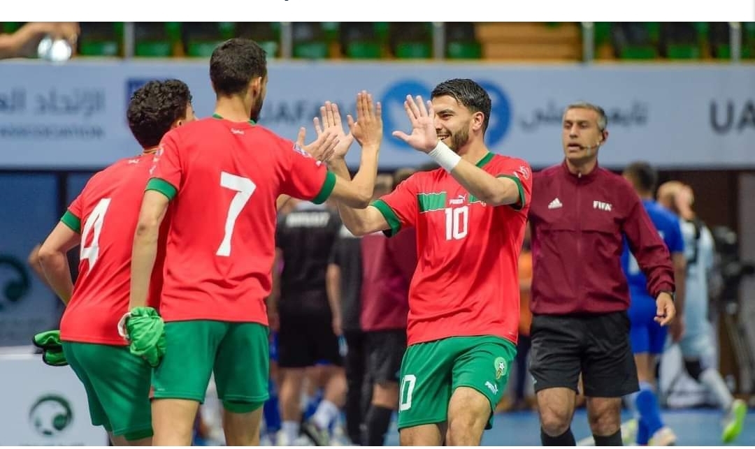 برنامج مباريات المنتخب المغربي في نهائيات كأس العالم لـ”الفوتسال”