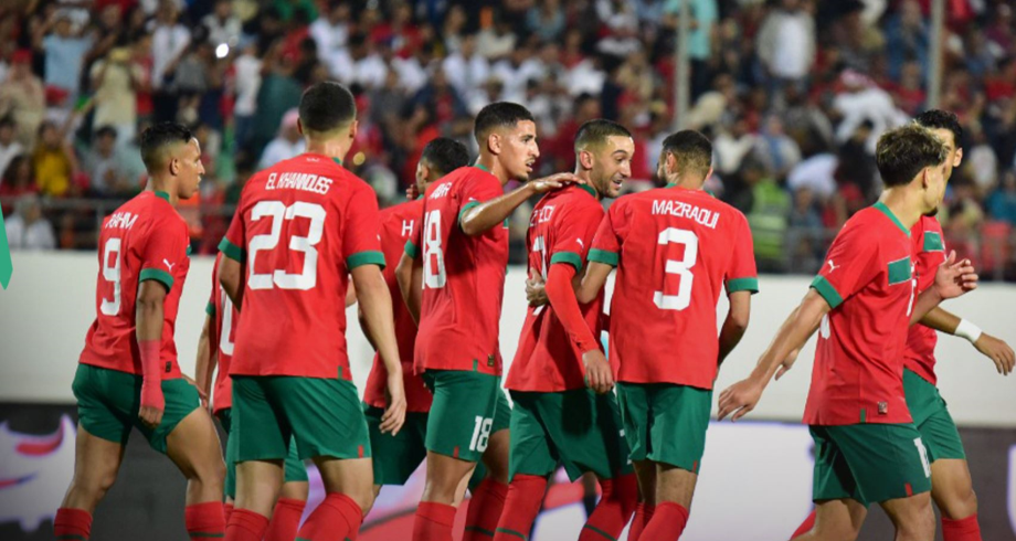 المنتخب المغربي يفوز على نظيره الغابوني