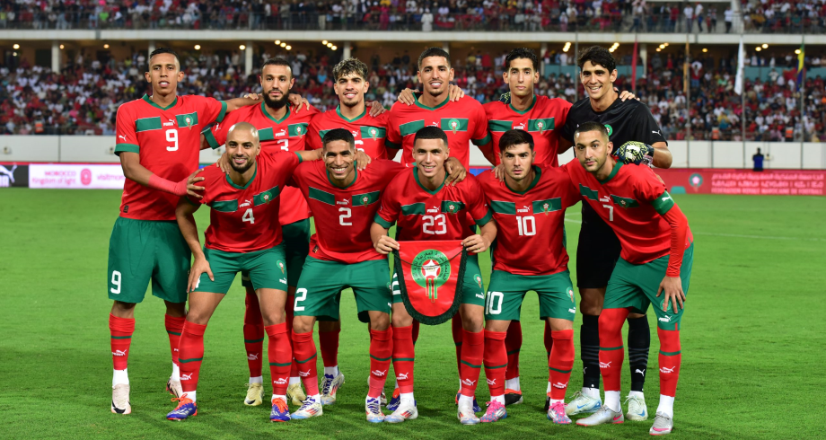 المنتخب المغربي يحافظ على مركزه في تصنيف الفيفا