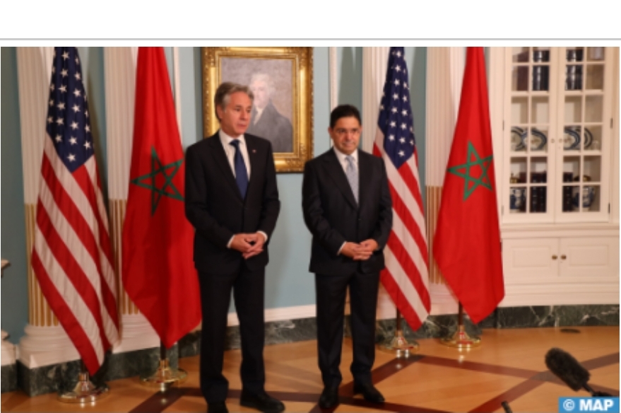 بوريطة في ضيافة وزير الخارجية الأمريكي