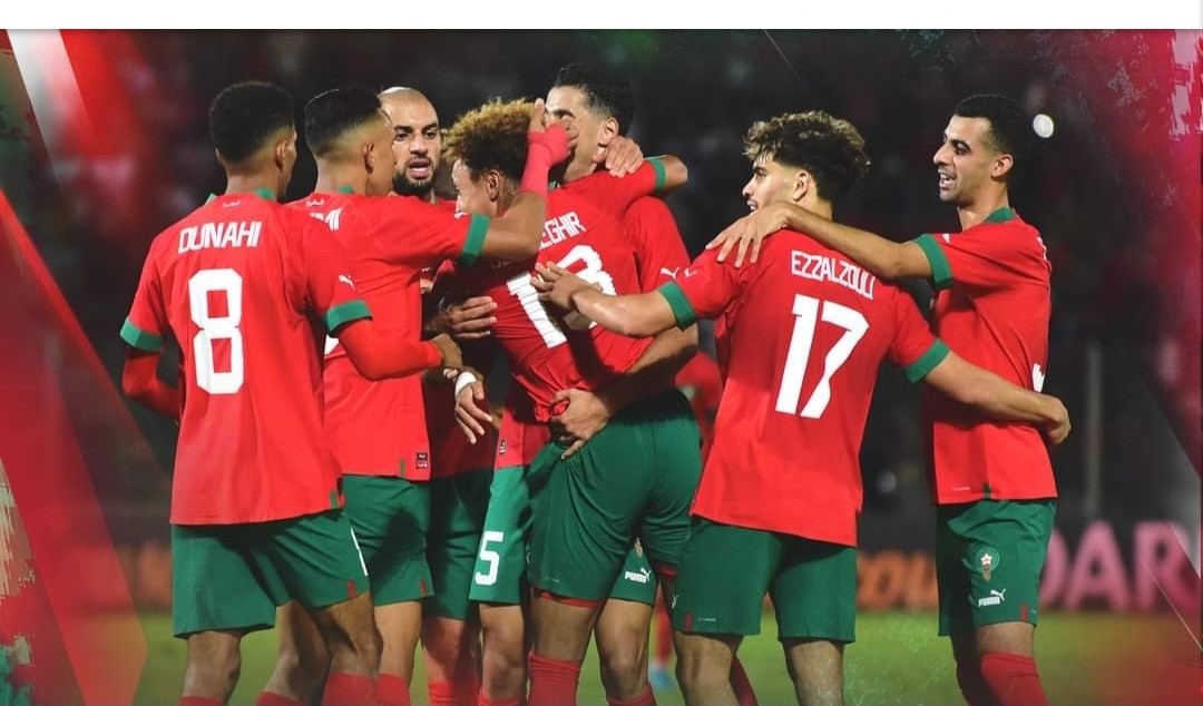 المنتخب المغربي لكرة القدم يرتقي إلى المرتبة 13 عالميا